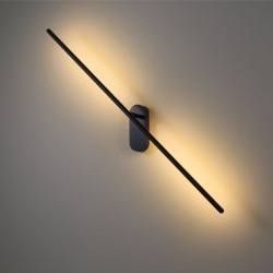 Wall lamp LED ELKIM LINE 243A black 90cm