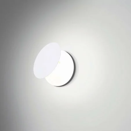 Wall light LED ELKIM TALOR 221 white