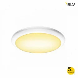 SLV RUBA 27/42 plafon LED IP65 zewnętrzny biały 27cm, 42cm