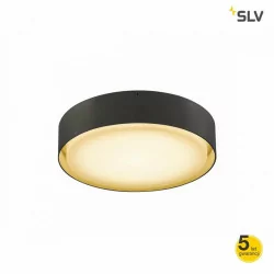 SPOTLINE LIPA 100185 plafon LED IP54 zewnętrzny biały, antracyt
