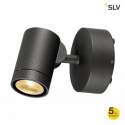 SLV HELIA 233245 LED 6,5W wall light anthracite IP55 outdoor