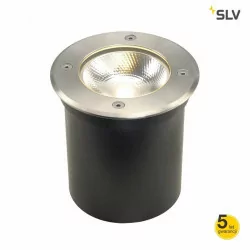 SPOTLINE ROCCI okrągła LED 9,8W stal IP67 12,6cm