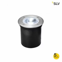 SLV ROCCI okrągła LED 9,8W stal IP67 12,6cm