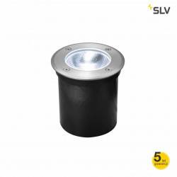 SLV ROCCI round LED 9,8W steel 316 IP67 12,6cm
