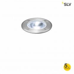 SLV ROCCI okrągła LED 9,8W stal IP67 12,6cm