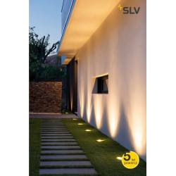 SLV ROCCI square LED 9,8W steel 316 IP67 12,6cm x 12,6cm