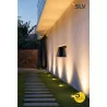 SLV ROCCI square LED 9,8W steel 316 IP67 12,6cm x 12,6cm