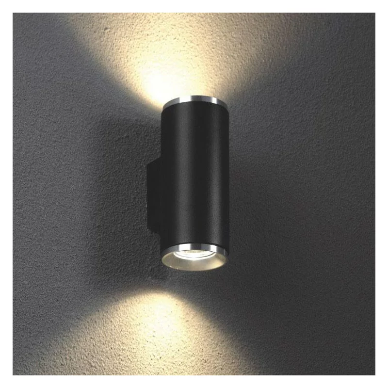 Wall light ELKIM RETI/K 8130S/2 white, black 2xGU10