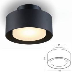 Surface lamp ELKIM BRAKET/N 229 LED 6W