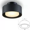 Lampa sufitowa ELKIM BRAKET/N 229 LED 6W