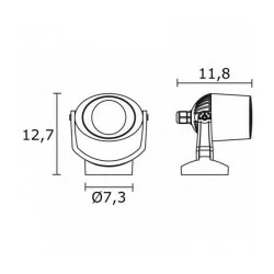 DOPO LULU Garden floodlight