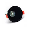 Downlight PREMIUM K20123 recessed round black white IP44