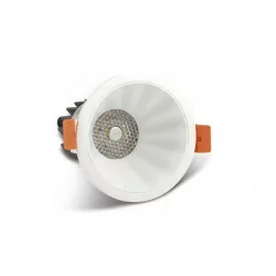 Downlight PREMIUM K20123 recessed round black white IP44