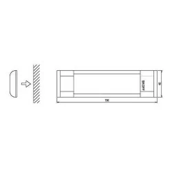 Oprawa SKOFF LED RUMBA aluminium, białe