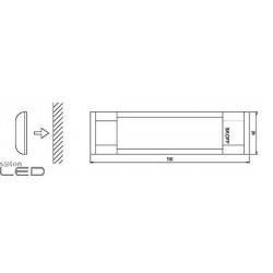 SKOFF RUMBA LED aluminum rectangular 