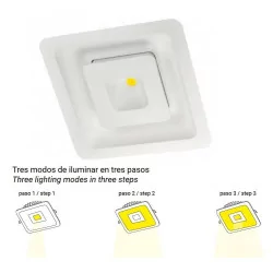 Kohl CORNER K50410/1 lampa wpuszczana kwadrat LED