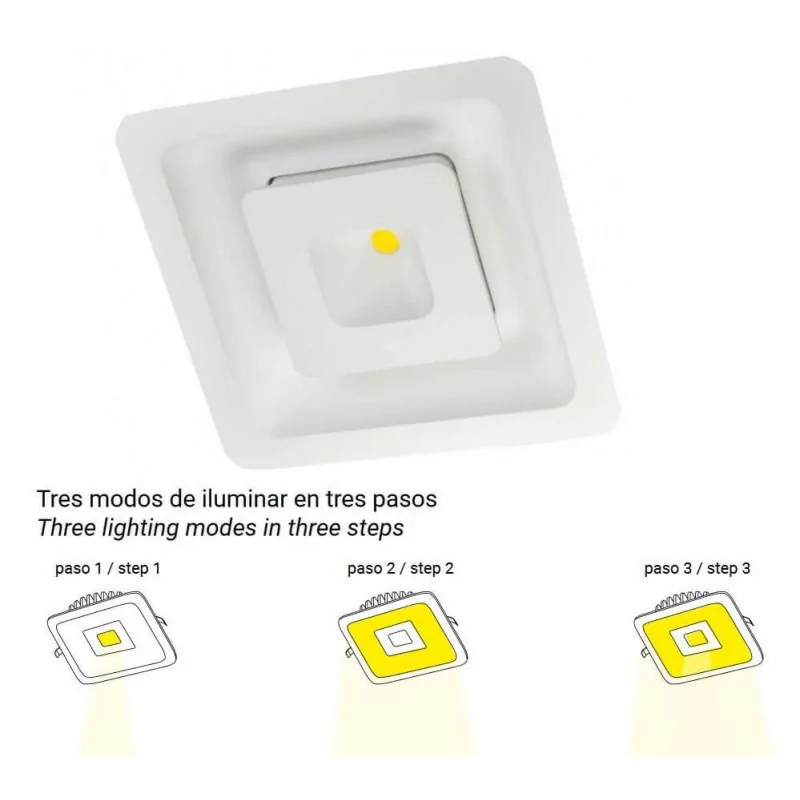 Downlight Kohl Corner K50410/1 recessed square
