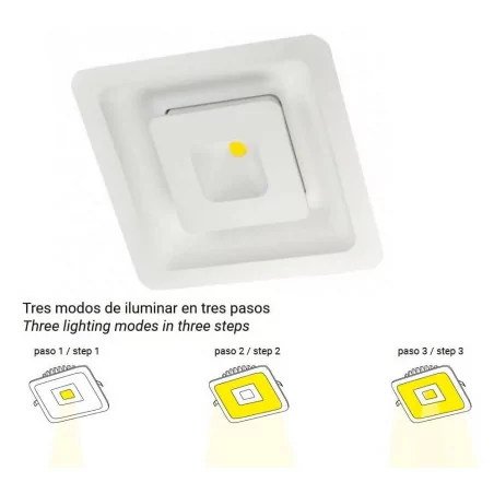 Downlight Kohl Corner K50410/1 recessed square Downlight Kohl Corner K50410/1 recessed square