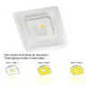 Downlight Kohl Corner K50410/1 recessed square