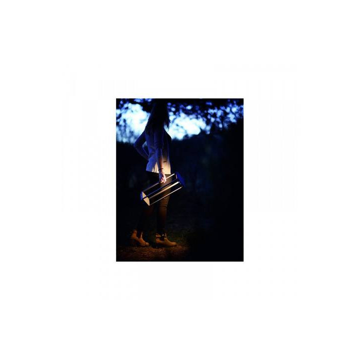 DOPO SOLEI lampa ogrodowa, solarna 2,2W LED