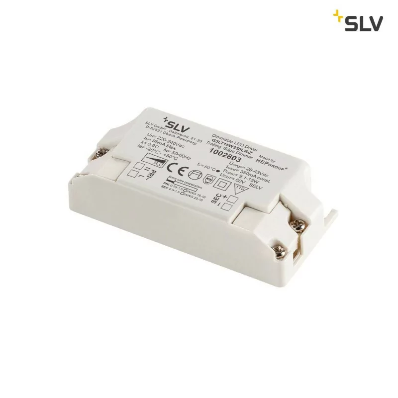 SPOTLINE Zasilacz LED 9W-15W 350mA 1002803