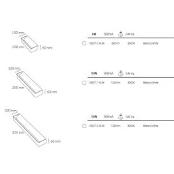 Wall light Kohl Sasha K50710 LED