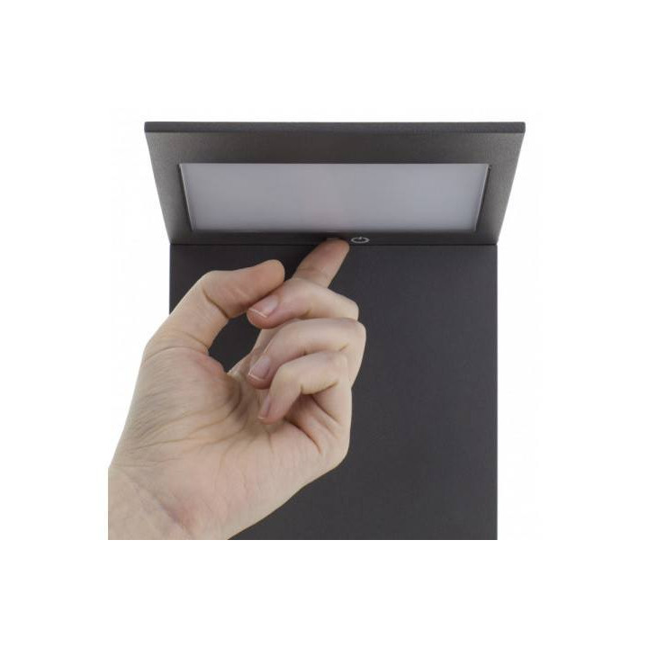 DOPO COMO lampa ogrodowa, solarna 250lm