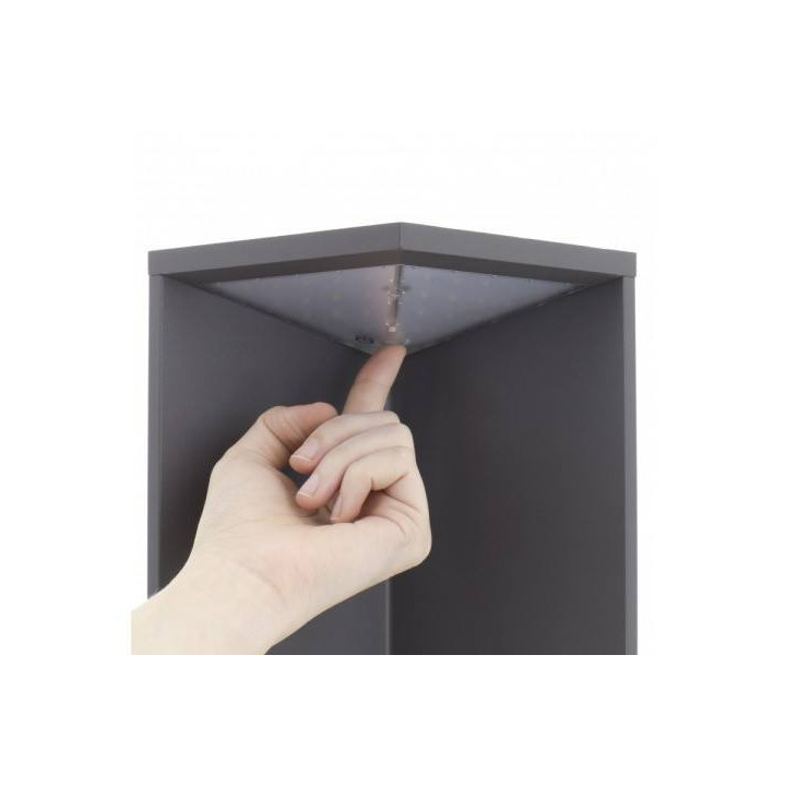 DOPO COMO lampa ogrodowa, solarna 370lm