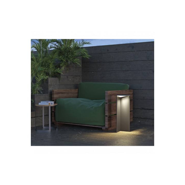 DOPO COMO garden lamp, solar 370lm