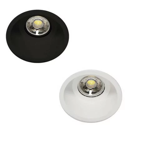 Kohl Moon K50110 recessed white, black