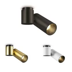 ELKIM SPOT LAZER/S 219 L white, black, gold