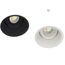 Kohl Ozone K50112 moving recessed white, black