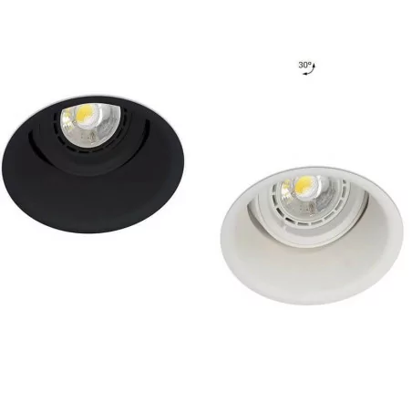 Kohl Ozone K50112 moving recessed white, black