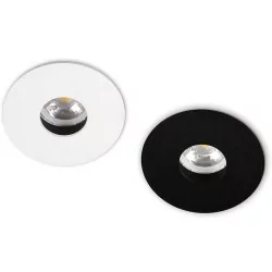 Kohl DOT K50130 recessed white, black