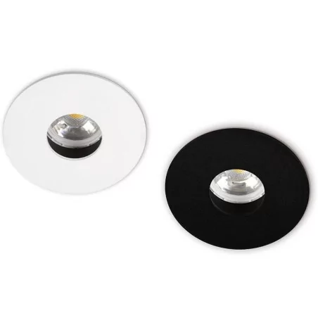 Kohl DOT K50130 recessed white, black