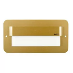 SKOFF LED MAX SALSA brass mat, warm white