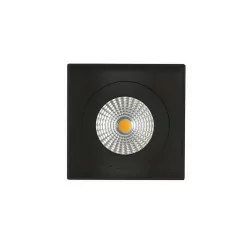 Kohl SAT SQUARE K50125  recessed gypsum white, black