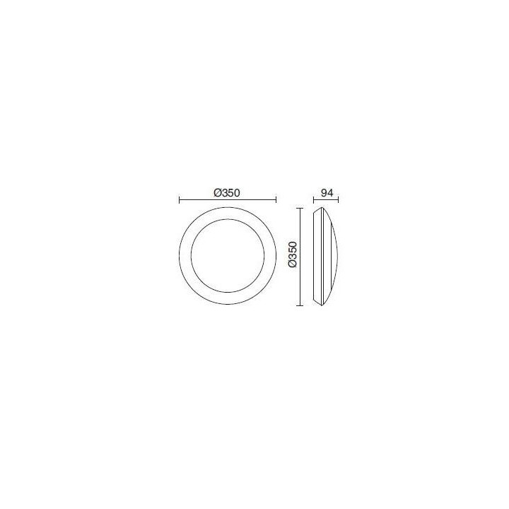 DOPO BELENLUX Plafond, outdoor LED wall lamp