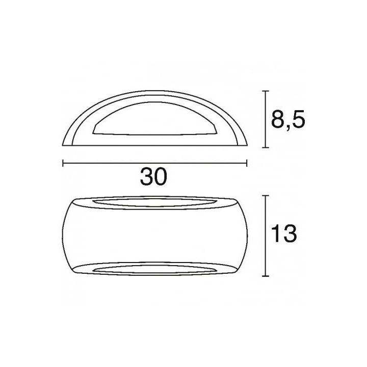 DOPO CALM outdoor wall lamp