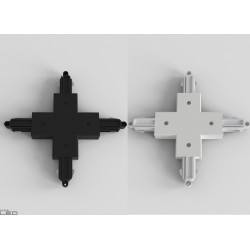 Track Connector X for systems 1F white, black