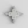 Track Connector X for systems 1F white, black