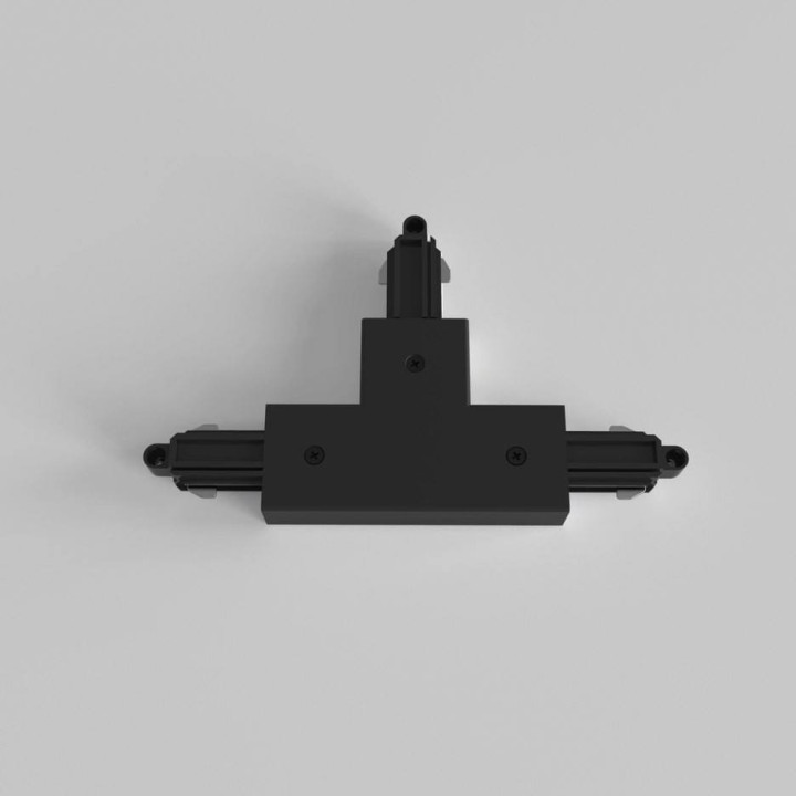Track Connector T right/left for systems 1F white, black