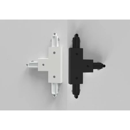 Track Connector T right/left for systems 1F white, black