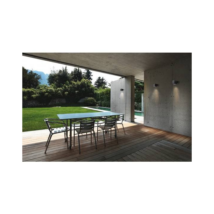 DOPO CUB Outdoor wall lamp 1x4,5W