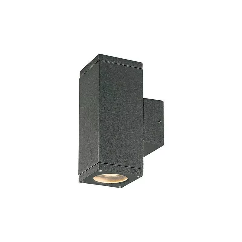 DOPO CUB Outdoor wall lamp 2x4,5W