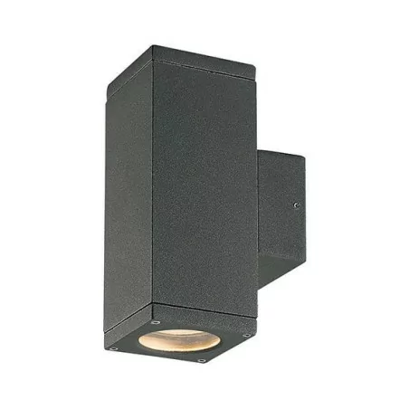 DOPO CUB Outdoor wall lamp 2x4,5W