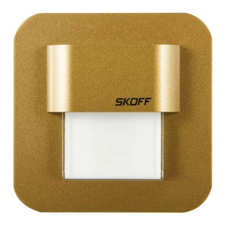 SALSA STICK MINI brass mat, warm white SALSA STICK MINI brass mat, warm white