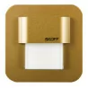 SALSA STICK MINI brass mat, warm white