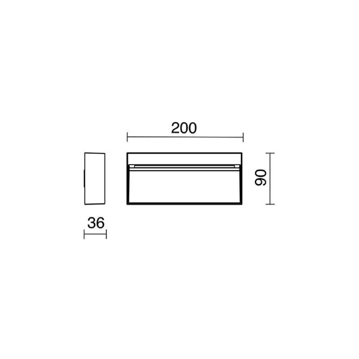 DOPO ABAR Outdoor LED lamp