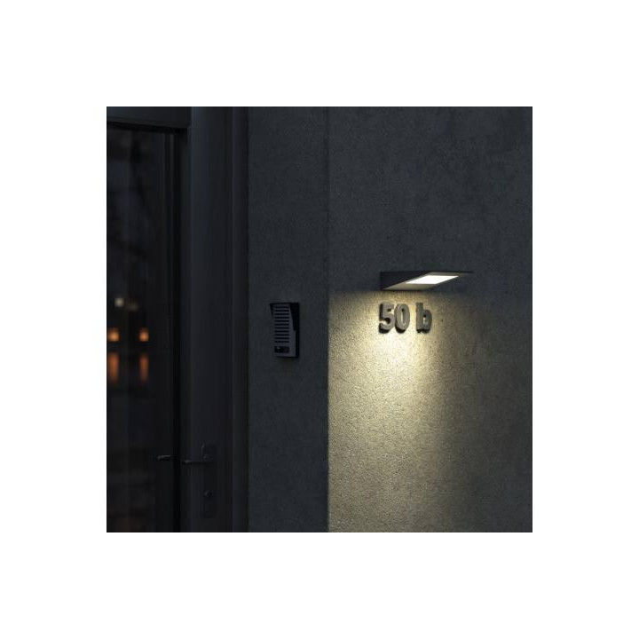 DOPO COMO Outdoor, solar wall lamp